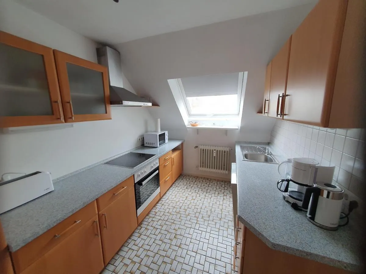Ferienwohnung Deichblick 2 Gerhardshofen Appartement